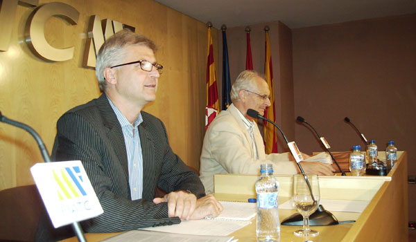 Daniel Arasa y Martin Kugler