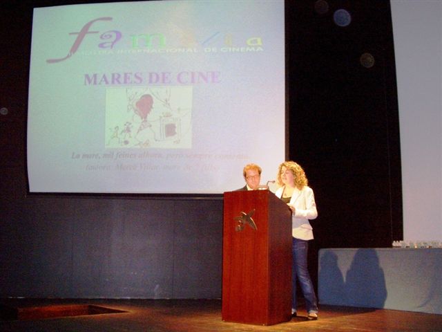 Madres de cine, una jornada lúdica y reivindicativa que enlazó Cine y Familia