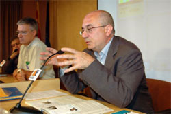 Massimo Manservigi con Giorgio Chevallard