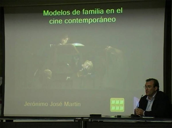 Jerónimo José Martín hizo un repaso a la panorámica familiar presentada por el mundo del cine