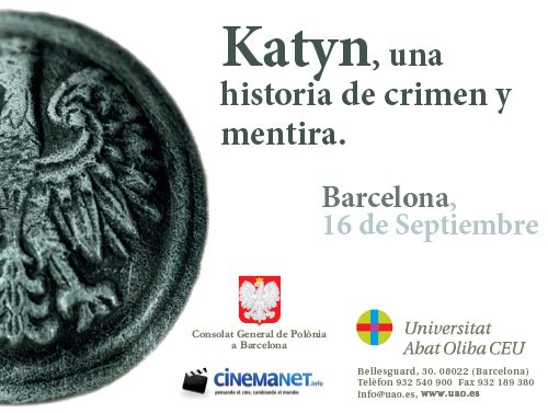 Katyn, una historia de crimen y mentira - Eventos Cinemanet