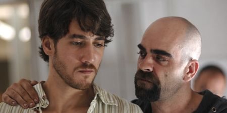 Fotograma de la película Celda 211