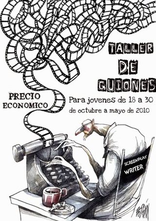 Curso de cortometrajes y taller de guiones cinematográficos