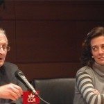 Daniel Arasa y Maria Dolores Valdés, directivos de CinemaNet