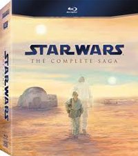 star wars blue ray