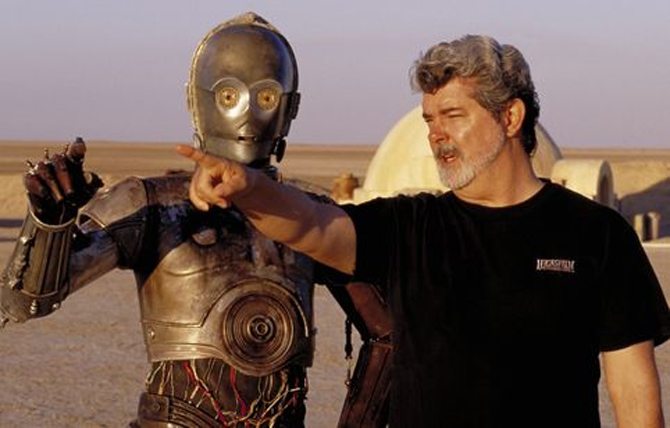 star wars blue ray