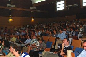 Público del Congreso en el Aula Magna Público del Congreso en el Aula Magna