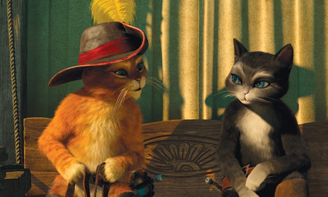 El gato con botas