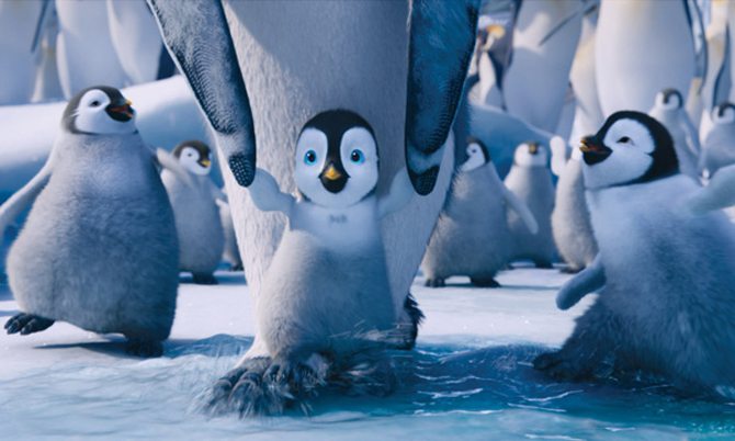 Happy feet 2