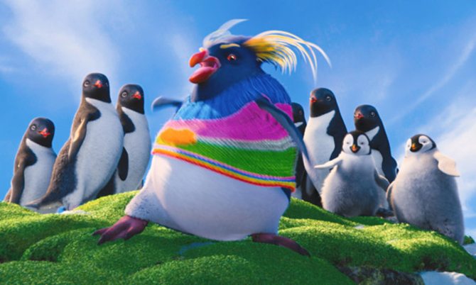 Happy feet 2