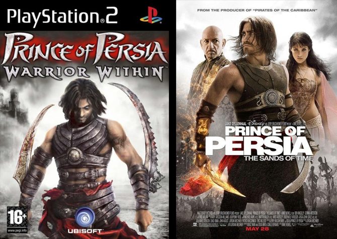 Videojuegos y cine: vidas cruzadas 