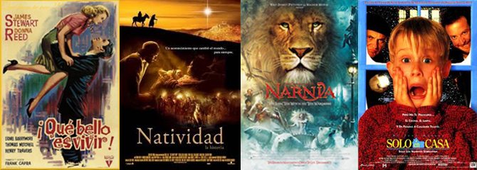Las diez mejores películas sobre temas navideños