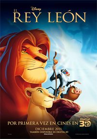 El Rey Leon 3D