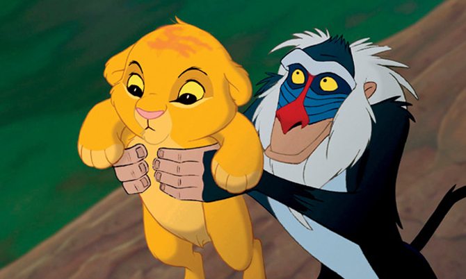 El Rey Leon 3D