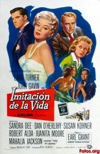 Imitacion a la vida cartel