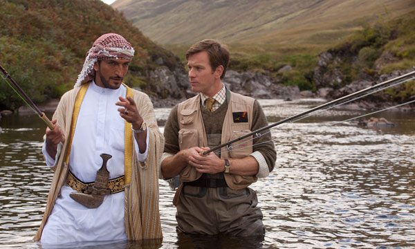 La pesca del salmón en Yemen