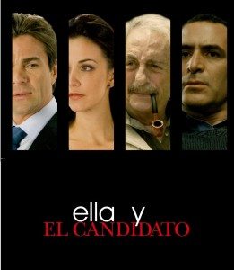 Ella y el candidato