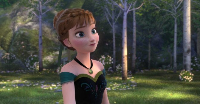 "FROZEN" (Pictured) ANNA. ©2013 Disney. All Rights Reserved.