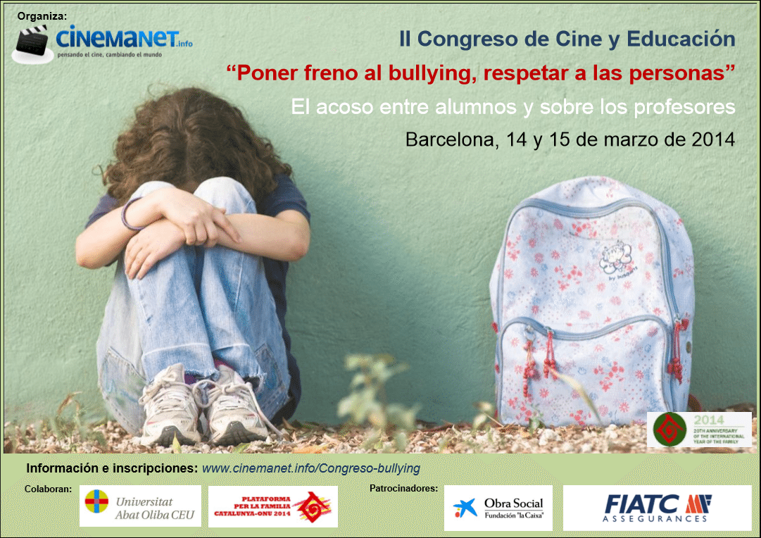 II Congreso de Cine y Educación: Bullying