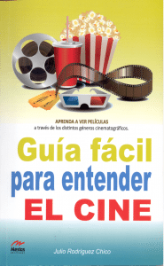 Guia facil para entender el cine