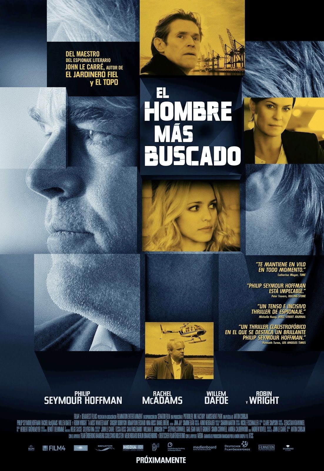 El hombre más buscado | Cinemanet