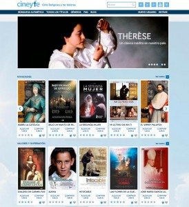Cinemanet | Vista general Cine y Fe