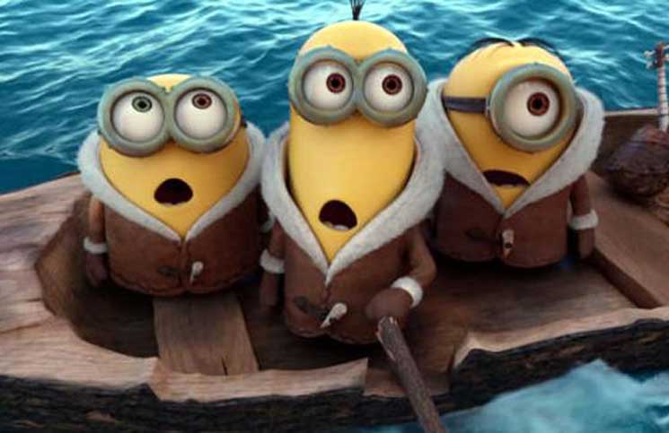 CinemaNet | Los Minions