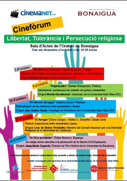 cinemanet | llibertat, tolerancia i persecució religiosa