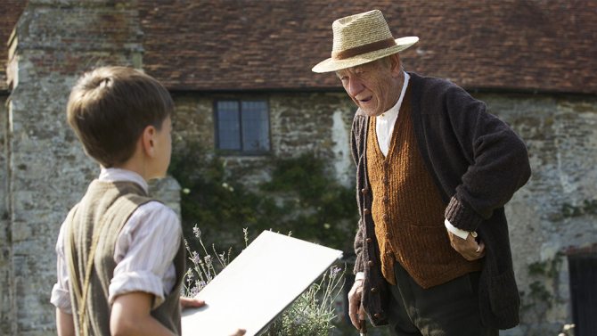CinemaNet | Mr. Holmes