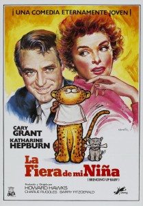Cinemanet La Fiera de mi Niña Cary Grant Katharine Hepburn