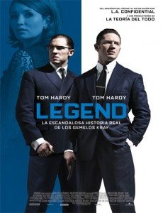 CinemaNet - Legend Tom Hardy