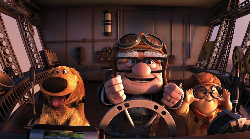CinemaNet Up Pixar aventura
