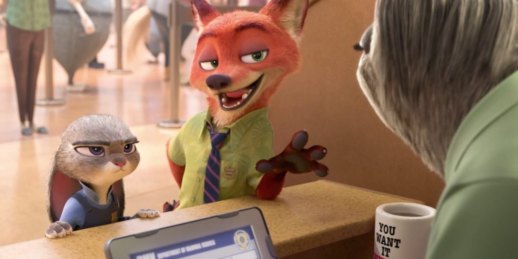 CinemaNet zootropolis disney critica