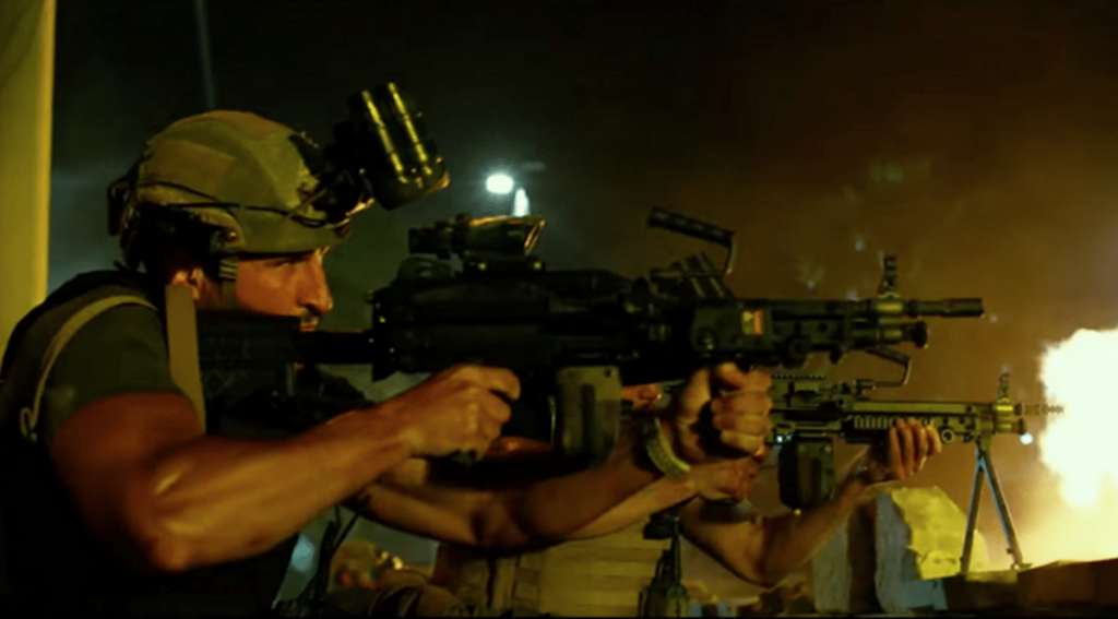 CinemaNet 13 horas Bengasi Michael Bay