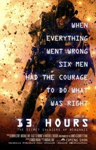CinemaNet 13 horas Bengasi Michael Bay