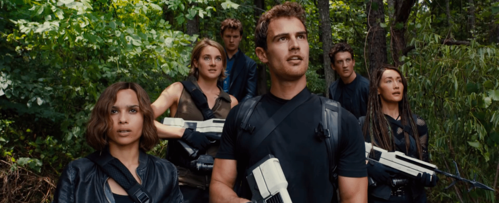 CinemaNet Serie Divergente Leal Shailene Woodley