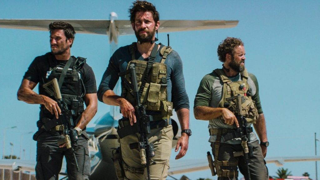 CinemaNet 13 horas Bengasi Michael Bay