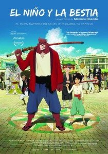CinemaNet El niño y la bestia Hosoda anime