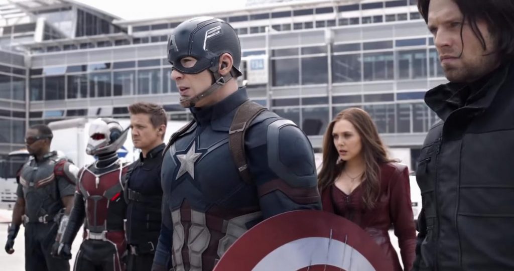 Capitán América Civil War Spiderman crítica CinemaNet