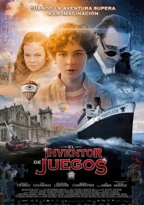 CinemaNet El inventor de juegos Joseph Fiennes