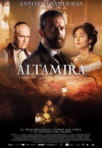 CinemaNet Altamira Antonio Banderas arqueología ciencia fe