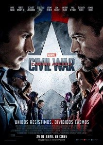 Capitán América Civil War Spiderman crítica CinemaNet