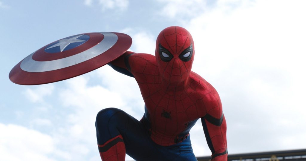 Capitán América Civil War Spiderman crítica CinemaNet