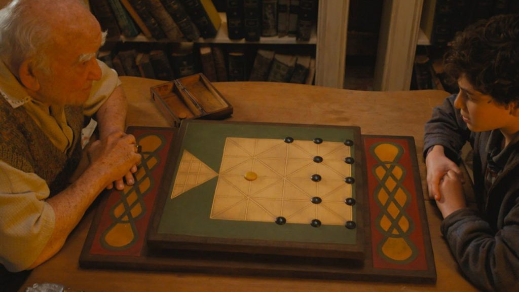 CinemaNet El inventor de juegos Joseph Fiennes