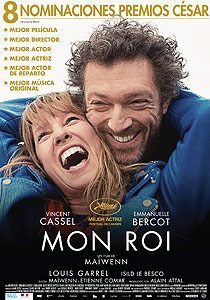 CinemaNet Mi amor francesa Vincent Cassel Emmanuelle Bercot