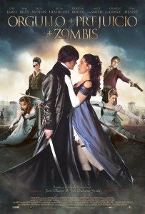 CinemaNet Orgullo prejuicio zombies jane austen