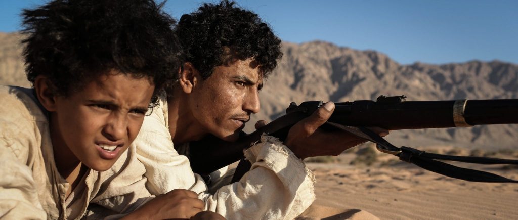 Lobo theeb beduinos CinemaNet western Jordania