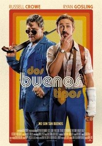 CinemaNet Dos buenos tipos Shane Black Russell Crowe Ryan Gosling