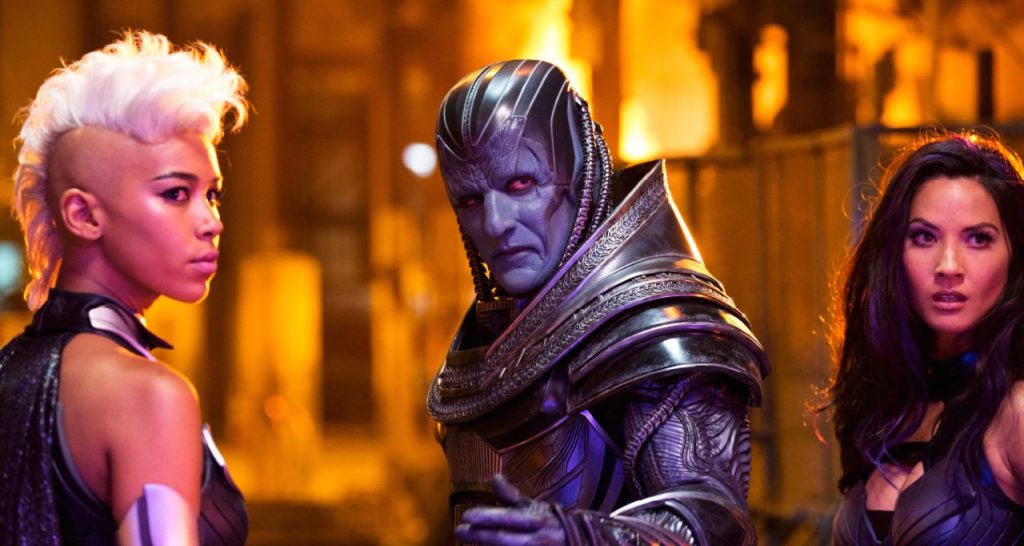 CinemaNet X-Men Apocalipsis Bryan Singer Jennifer Lawrence Michael Fassbender