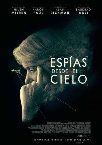 CinemaNet Espías desde el cielo Helen Mirren Aaron Paul